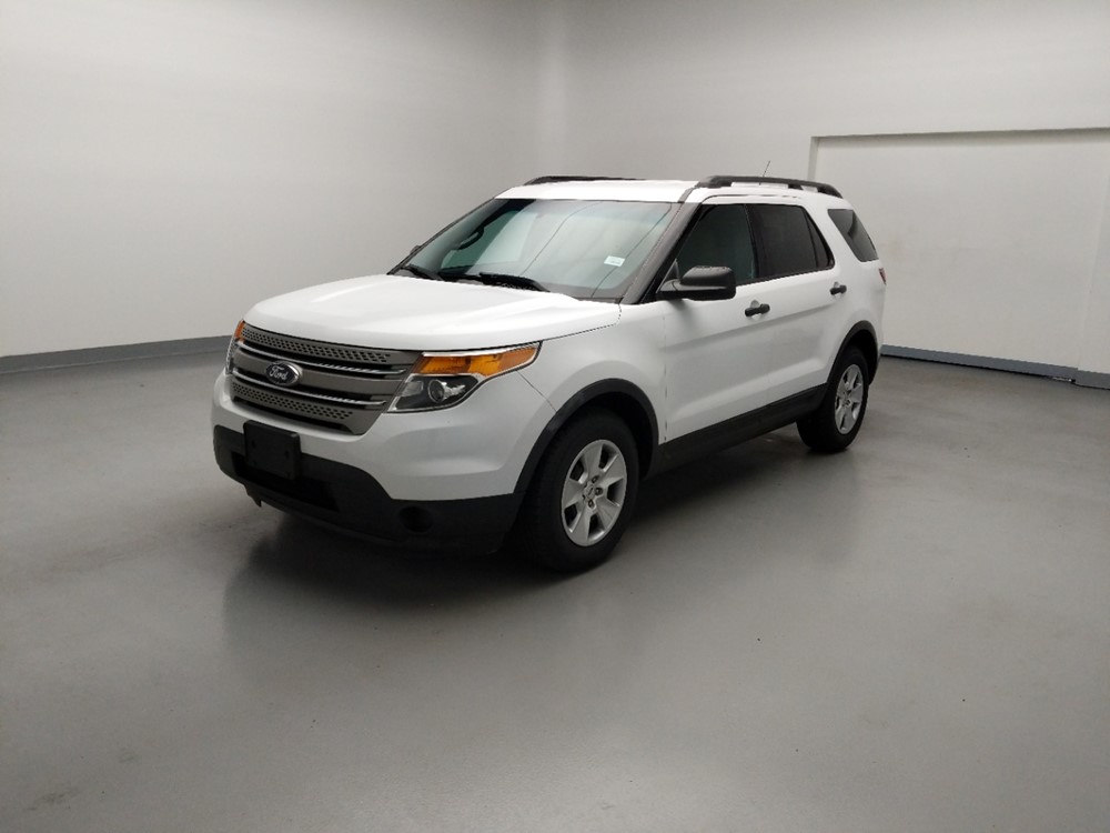 Used 2014 Ford Explorer Driver Front Bumper