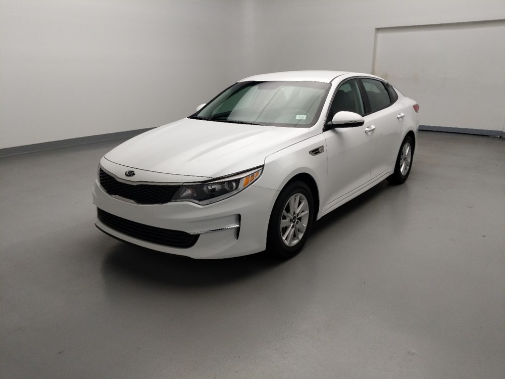 Used 2018 Kia Optima Driver Front Bumper