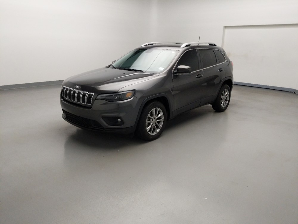 Used 2019 Jeep Cherokee Driver Front Bumper