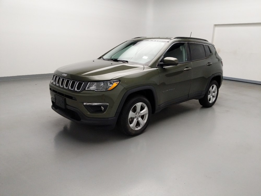 Used 2018 Jeep Compass Driver Front Bumper