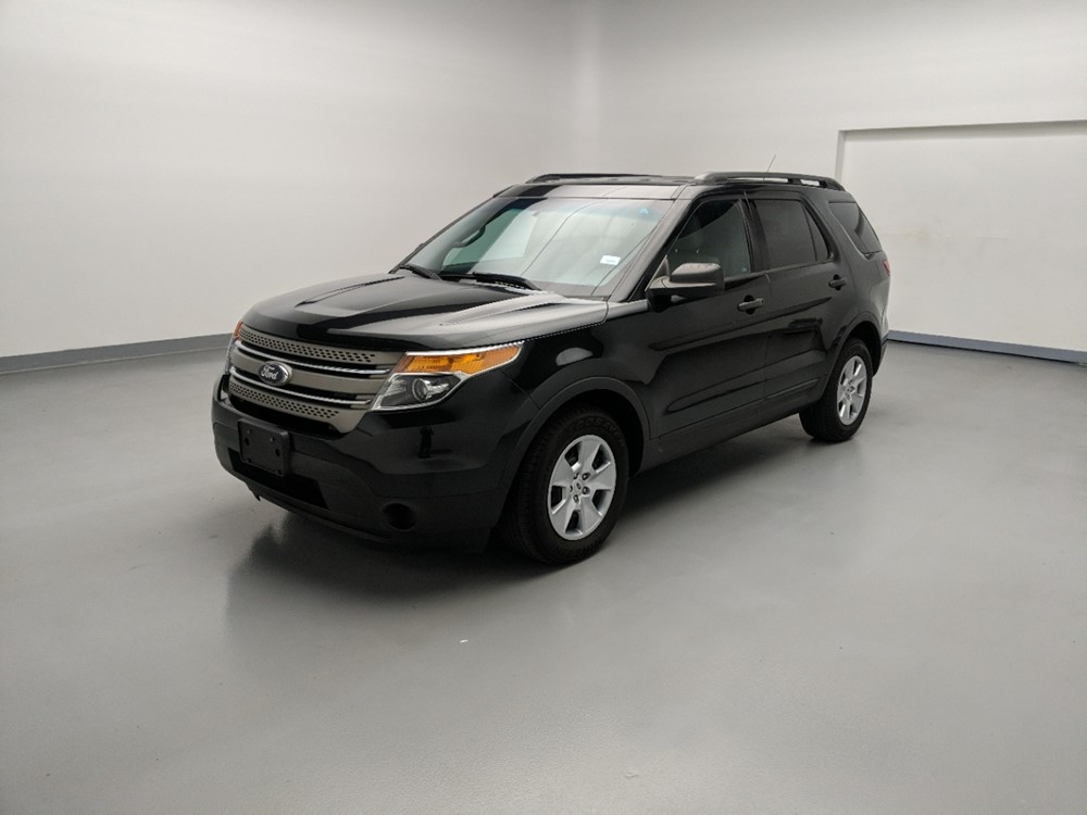 Used 2014 Ford Explorer Driver Front Bumper