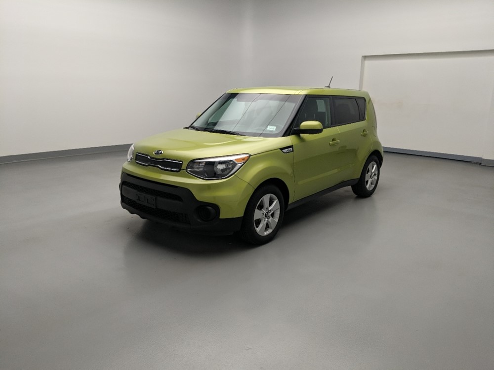 Used 2019 Kia Soul Driver Front Bumper