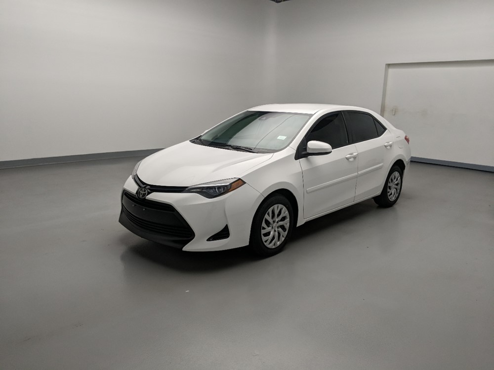 Used 2018 Toyota Corolla Driver Front Bumper