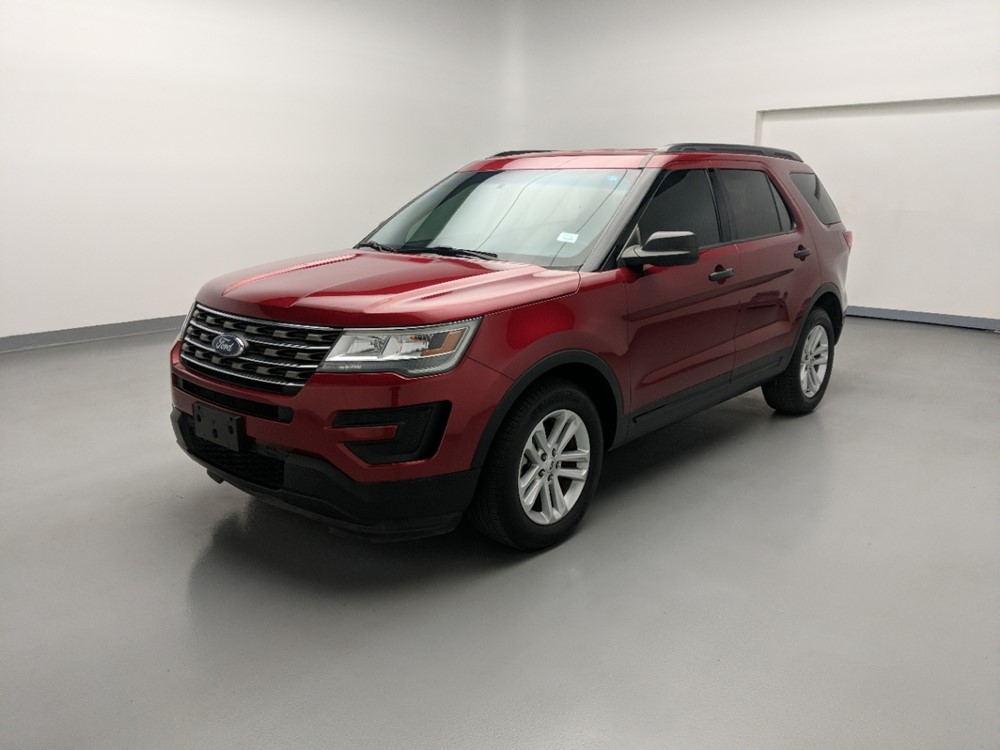 Used 2017 Ford Explorer Driver Front Bumper