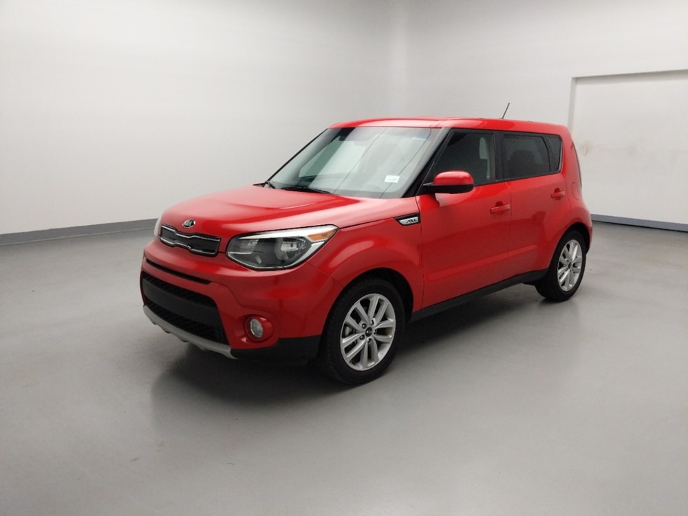 Used 2019 Kia Soul Driver Front Bumper