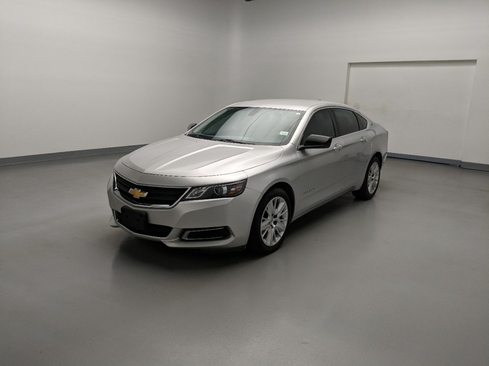 Used 2017 Chevrolet Impala Driver Front Bumper