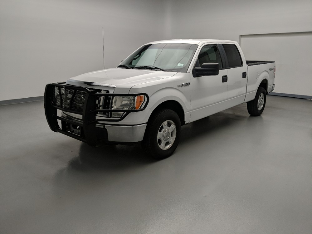 Used 2010 Ford F-150 Driver Front Bumper