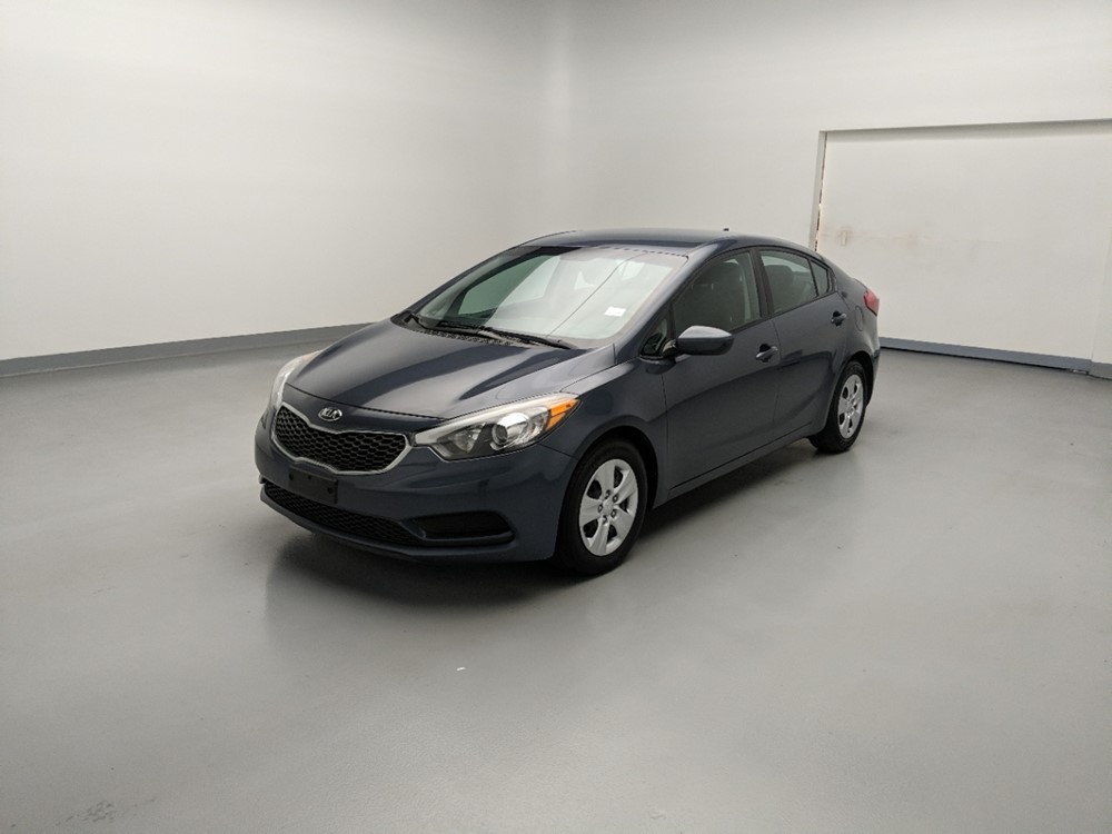 Used 2016 Kia Forte Driver Front Bumper