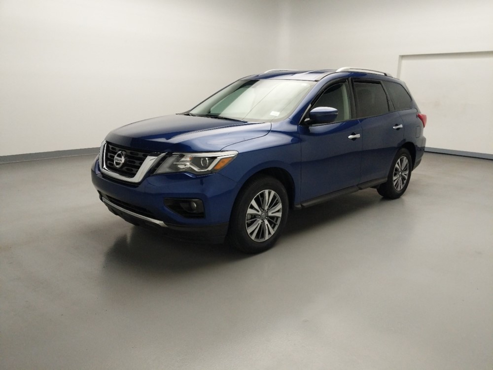 Used 2020 Nissan Pathfinder Driver Front Bumper