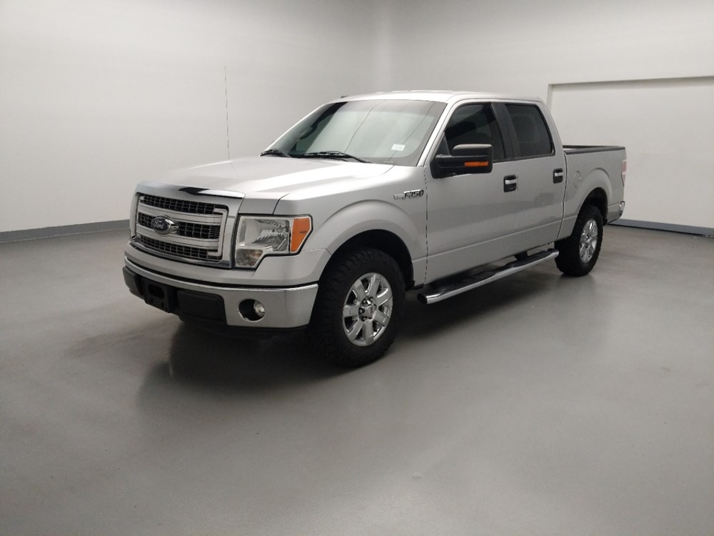 Used 2014 Ford F-150 Driver Front Bumper