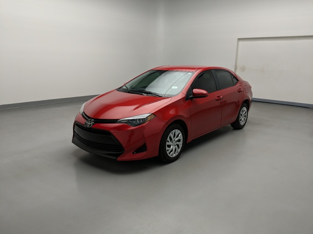 Used 2019 Toyota Corolla Driver Front Bumper