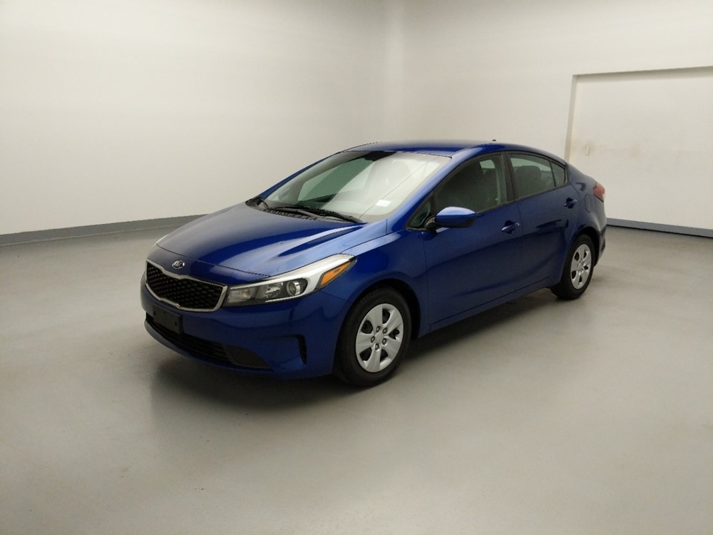 Used 2017 Kia Forte Driver Front Bumper