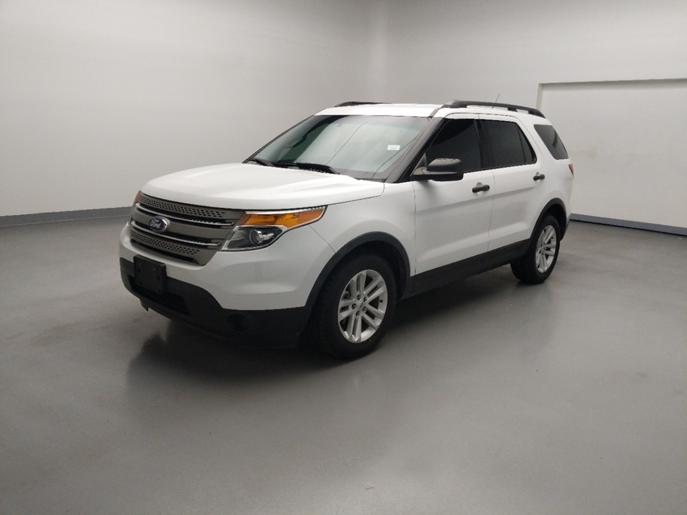 Used 2015 Ford Explorer Driver Front Bumper
