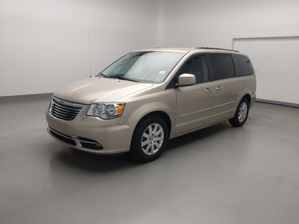 Used 2015 Chrysler Town and Country Driver Front Bumper