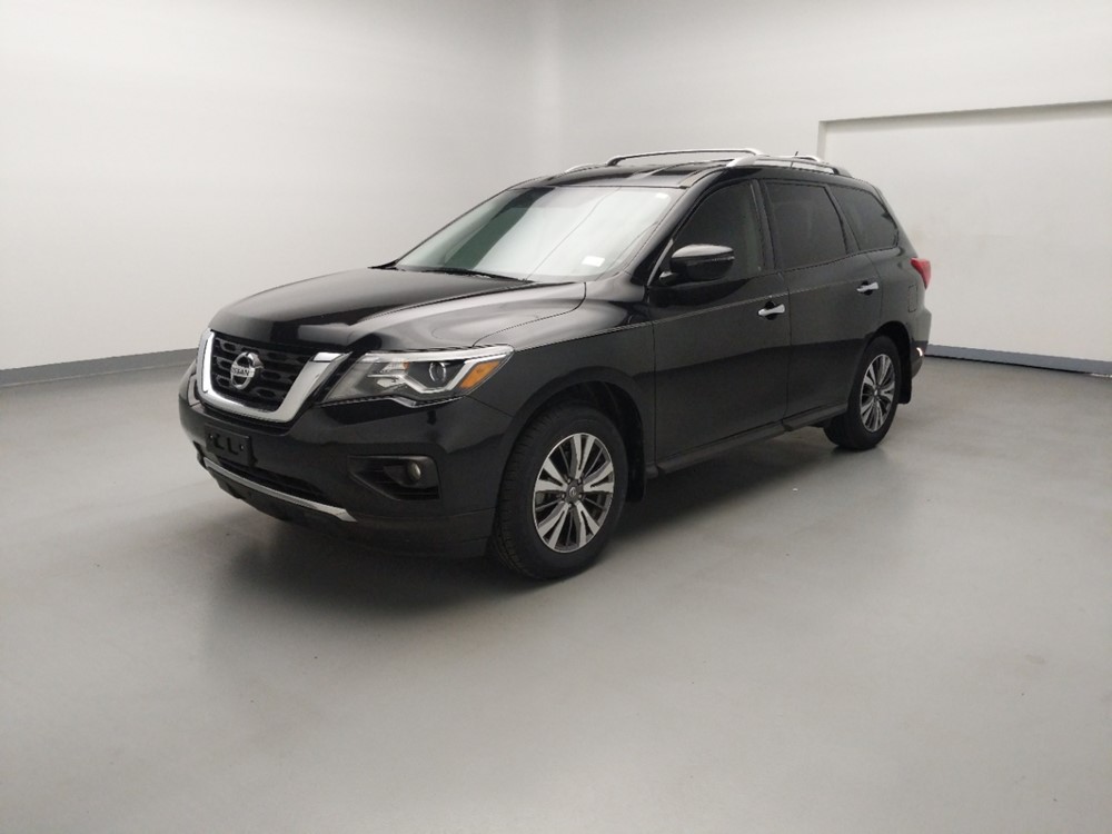 Used 2017 Nissan Pathfinder Driver Front Bumper