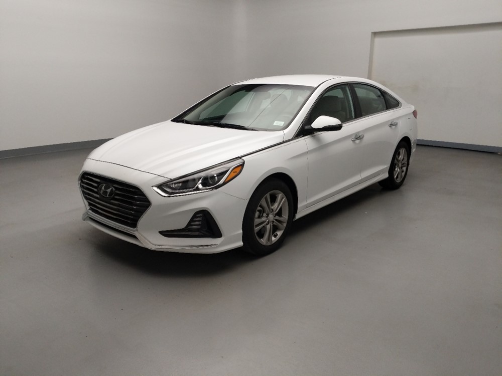 Used 2018 Hyundai Sonata Driver Front Bumper