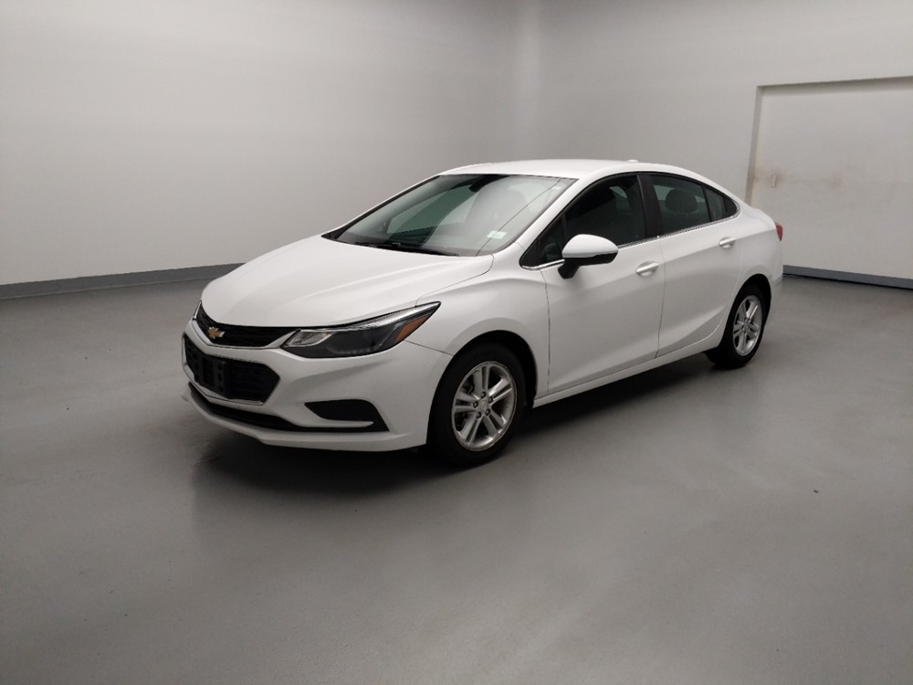 Used 2017 Chevrolet Cruze Driver Front Bumper