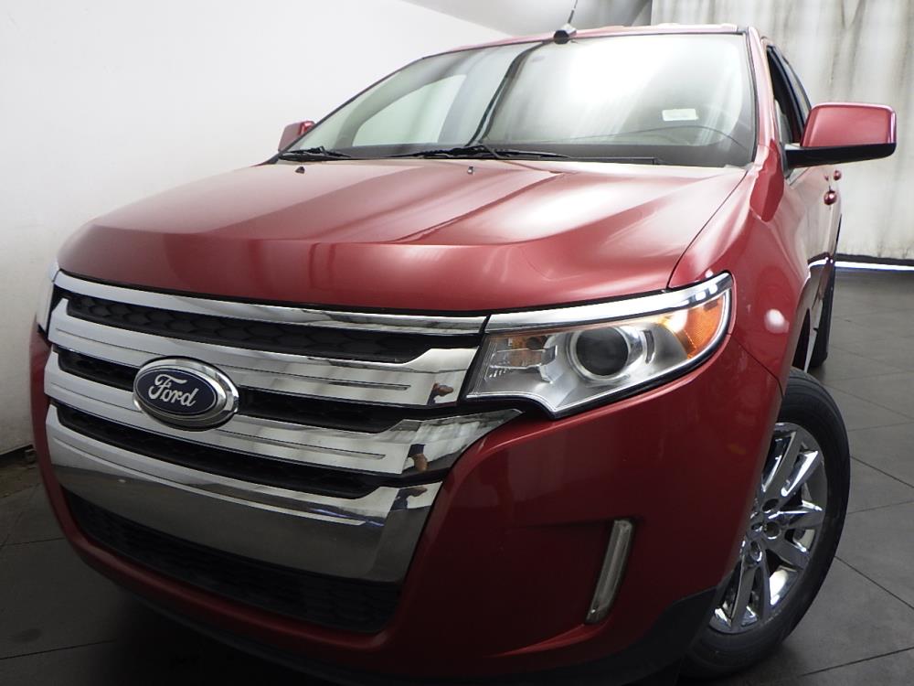 2011 Ford Edge - Driver Front Bumper