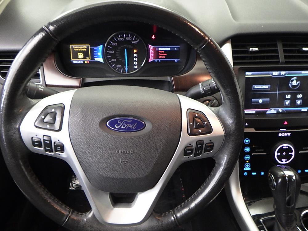 2011 Ford Edge - Driver Dash