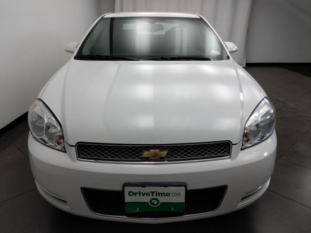 2013 Chevrolet Impala - Driver Rear Trunk