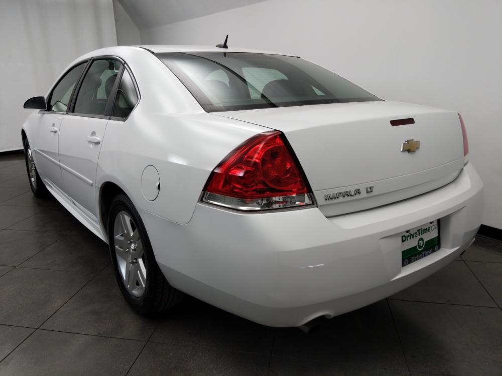 2013 Chevrolet Impala - Driver Rear Side