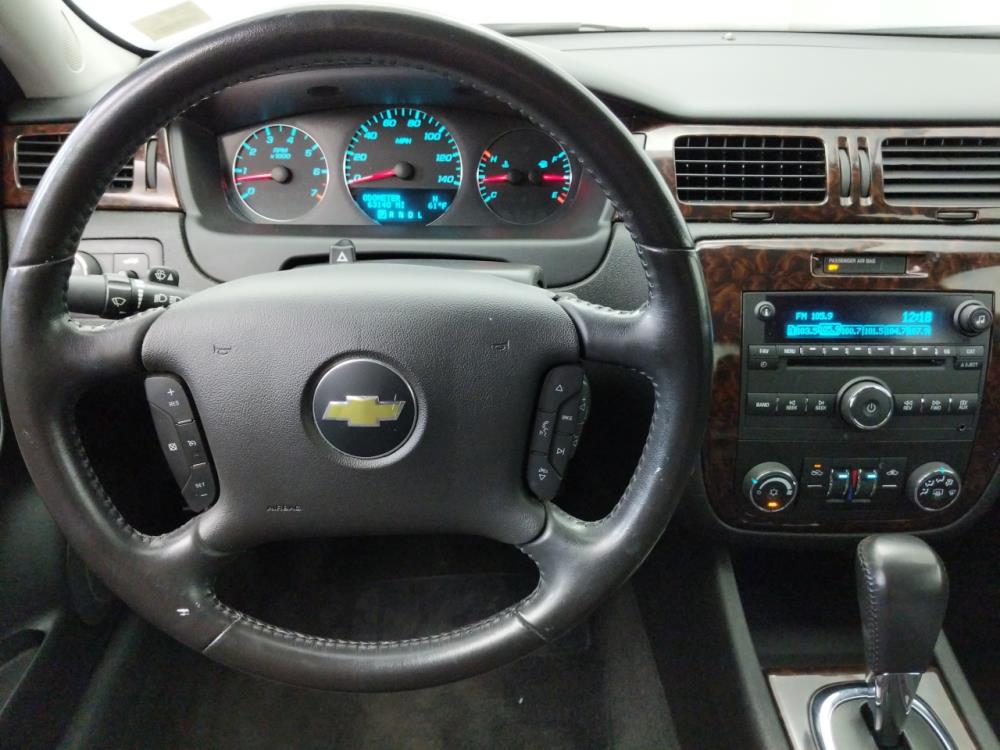 2013 Chevrolet Impala - Driver Dash