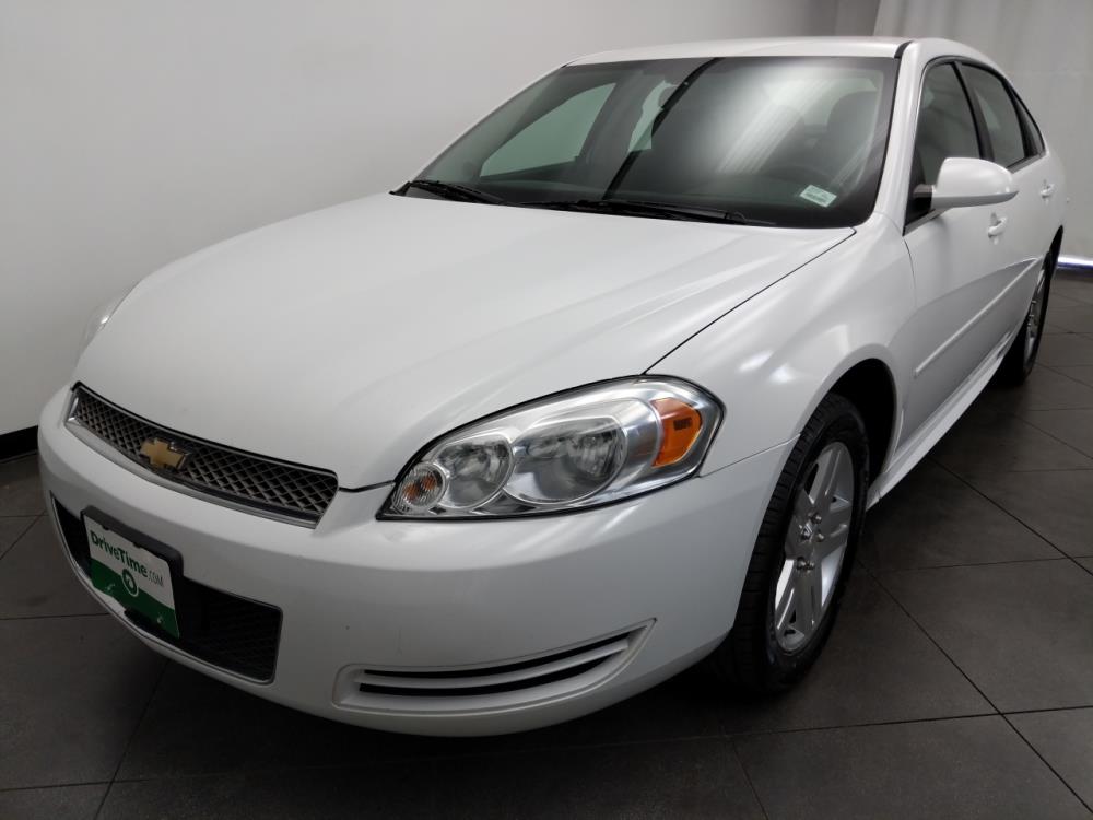 2013 Chevrolet Impala - Driver Front Bumper