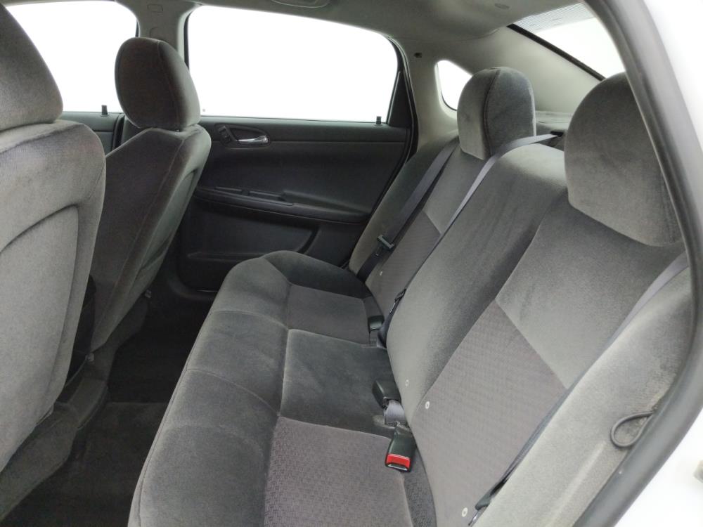 2013 Chevrolet Impala - Driver Rear Seat