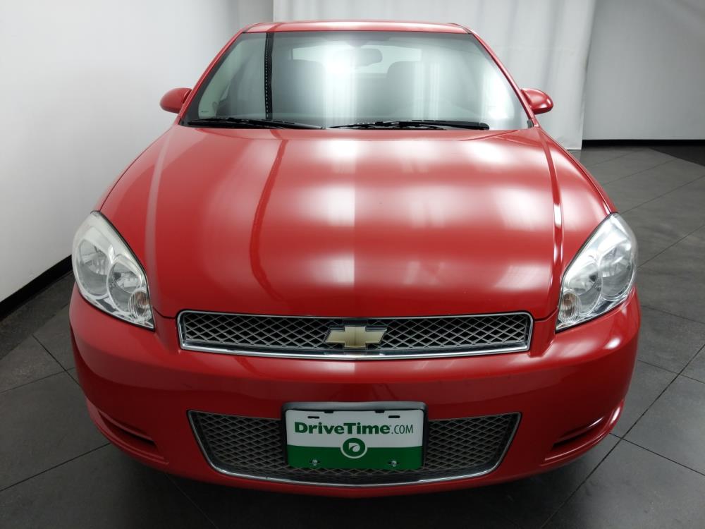 2013 Chevrolet Impala - Driver Rear Trunk