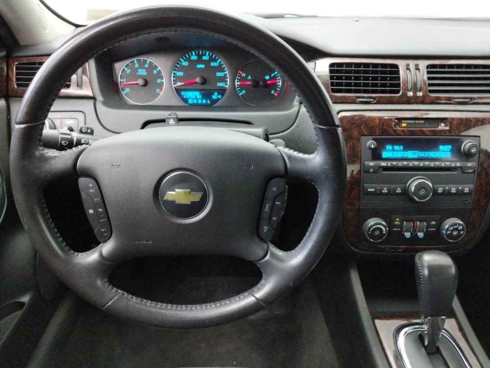 2013 Chevrolet Impala - Driver Dash