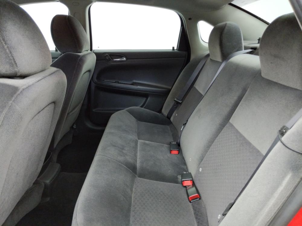 2013 Chevrolet Impala - Driver Rear Seat