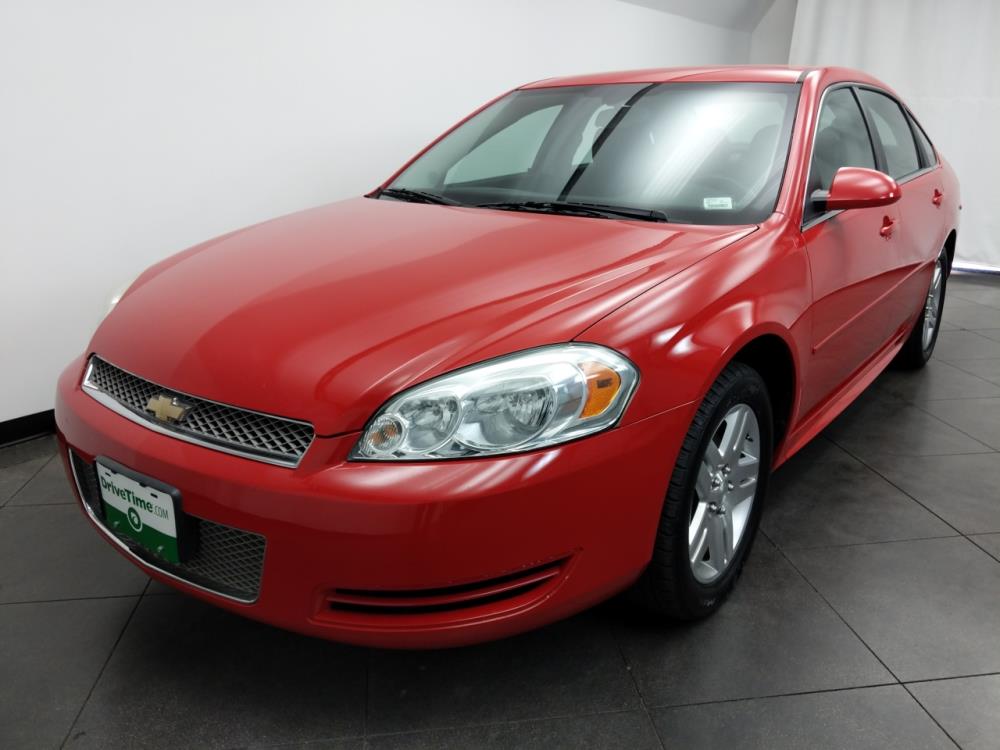 2013 Chevrolet Impala - Driver Front Bumper