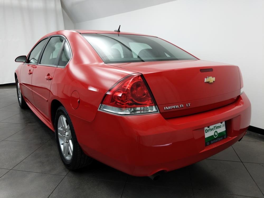 2013 Chevrolet Impala - Driver Rear Side