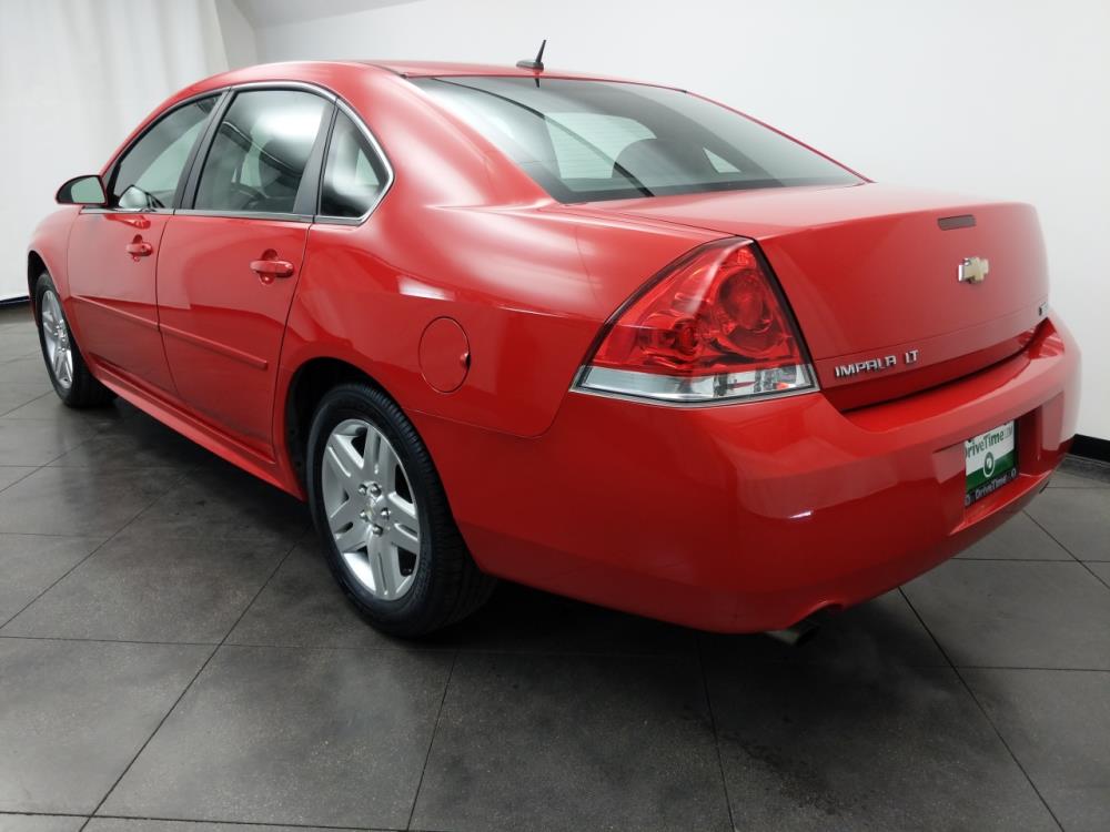2013 Chevrolet Impala - Driver Rear Side