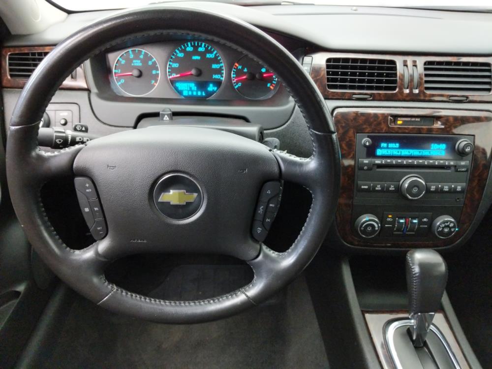 2013 Chevrolet Impala - Driver Dash