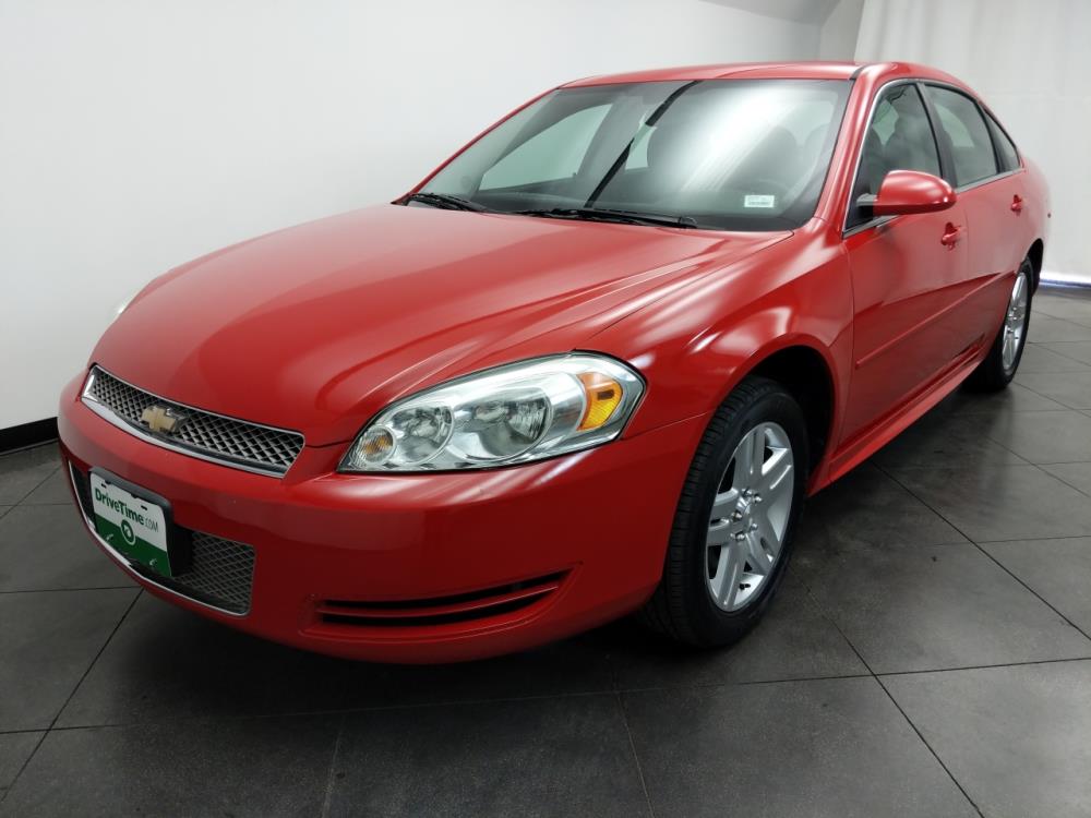 2013 Chevrolet Impala - Driver Front Bumper