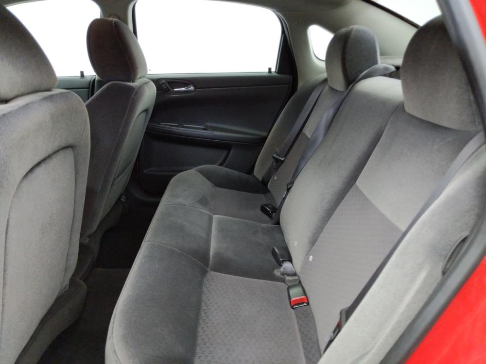 2013 Chevrolet Impala - Driver Rear Seat