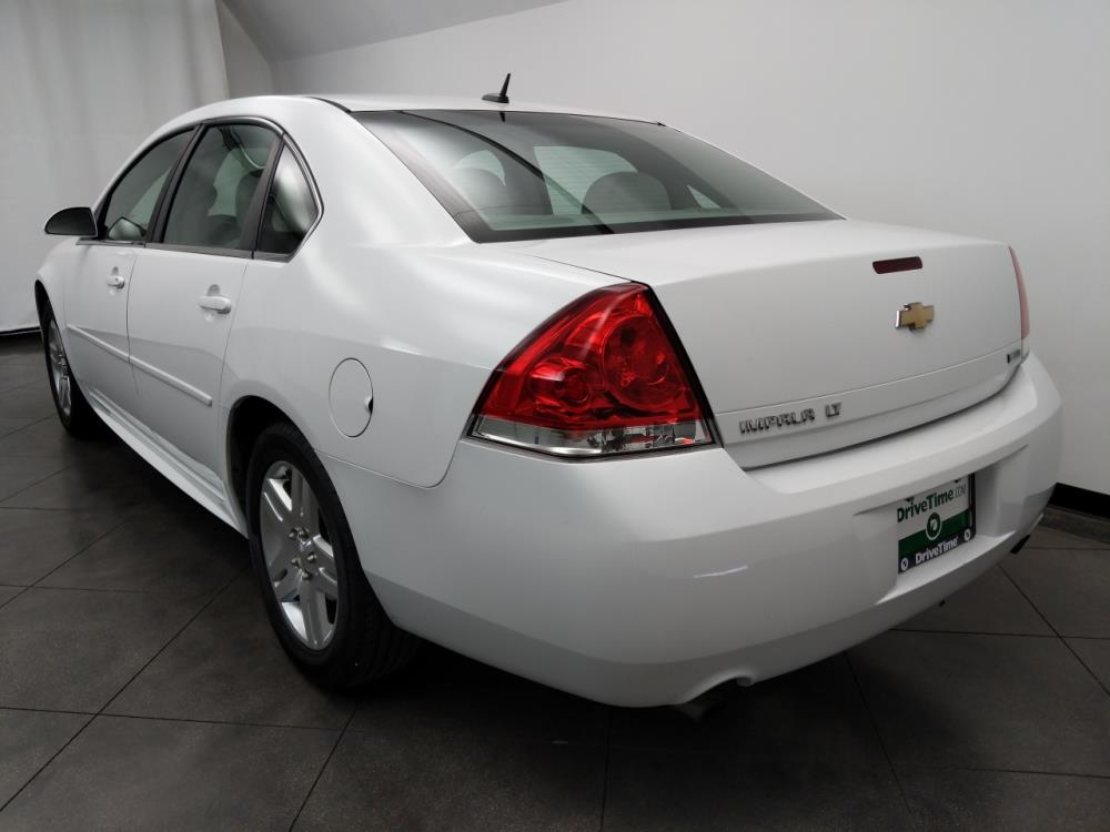2013 Chevrolet Impala - Driver Rear Side