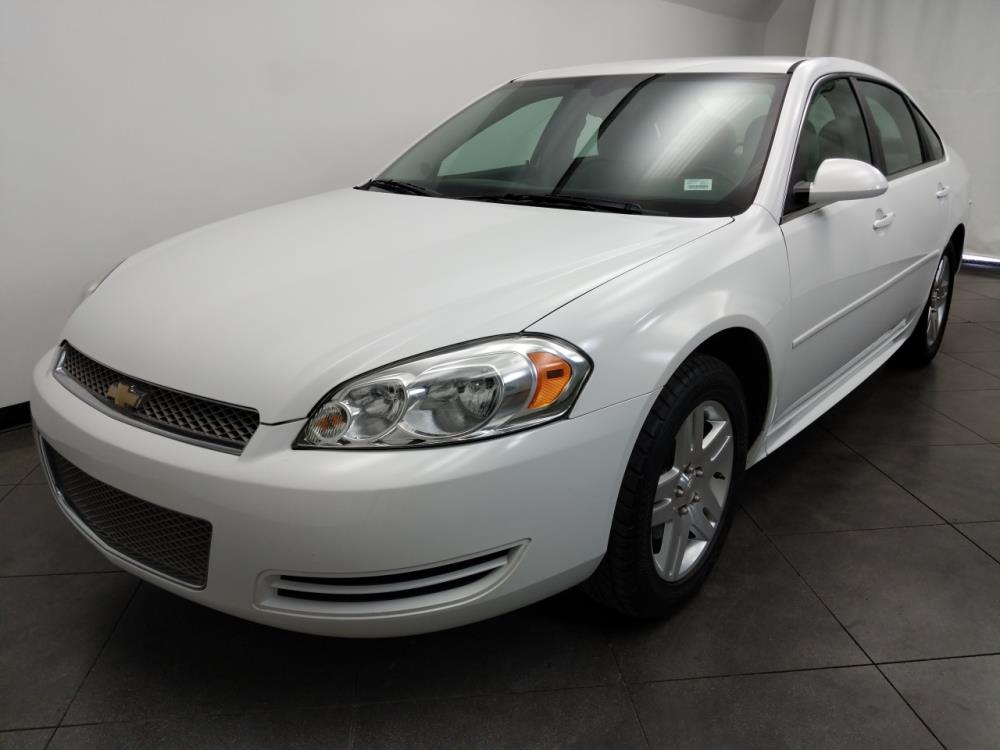 2013 Chevrolet Impala - Driver Front Bumper
