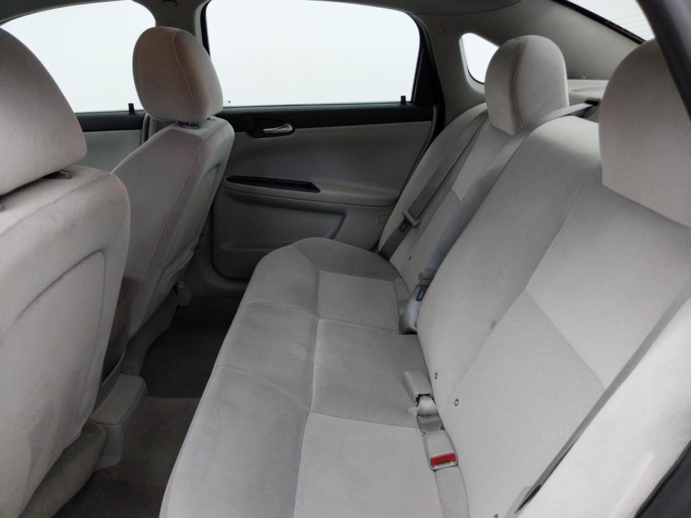 2013 Chevrolet Impala - Driver Rear Seat