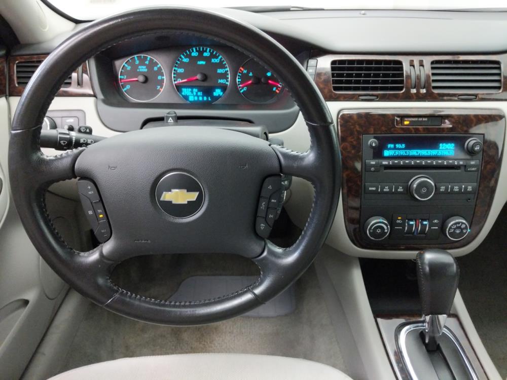 2013 Chevrolet Impala - Driver Dash