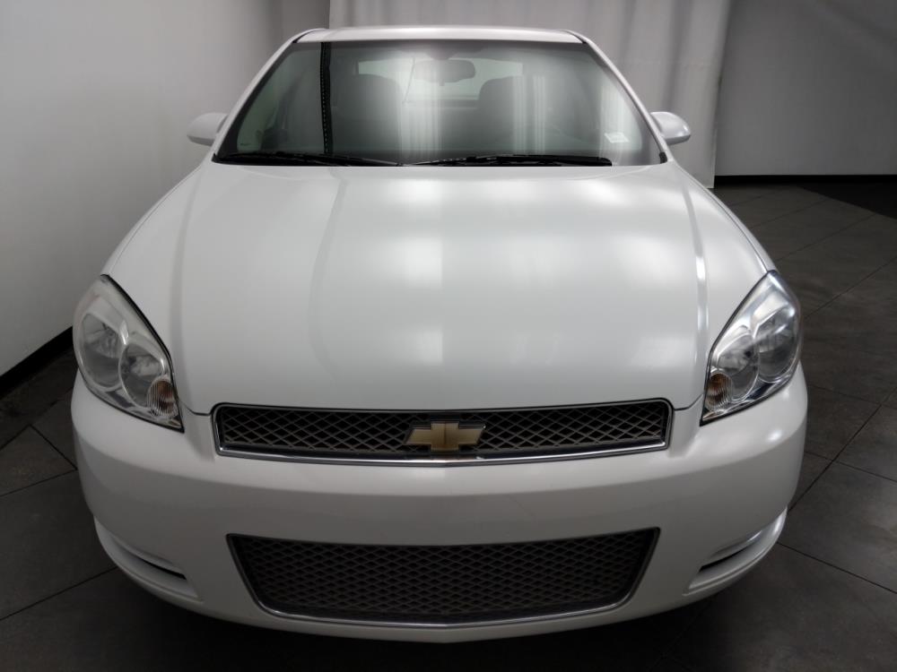 2013 Chevrolet Impala - Driver Rear Trunk