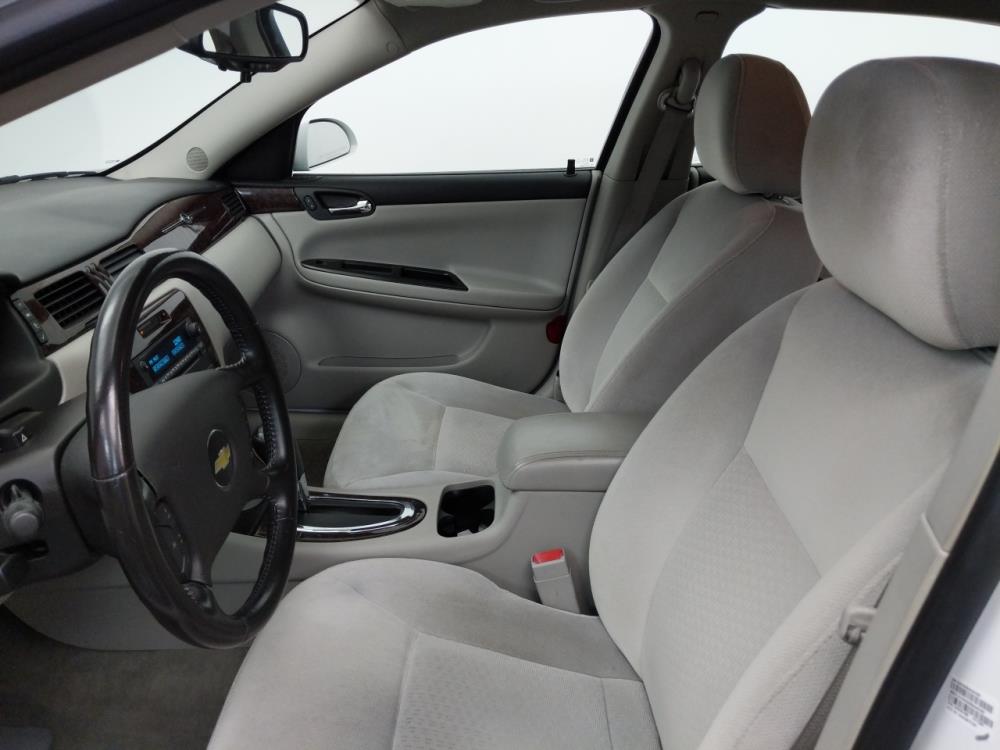 2013 Chevrolet Impala - Driver Front Seat