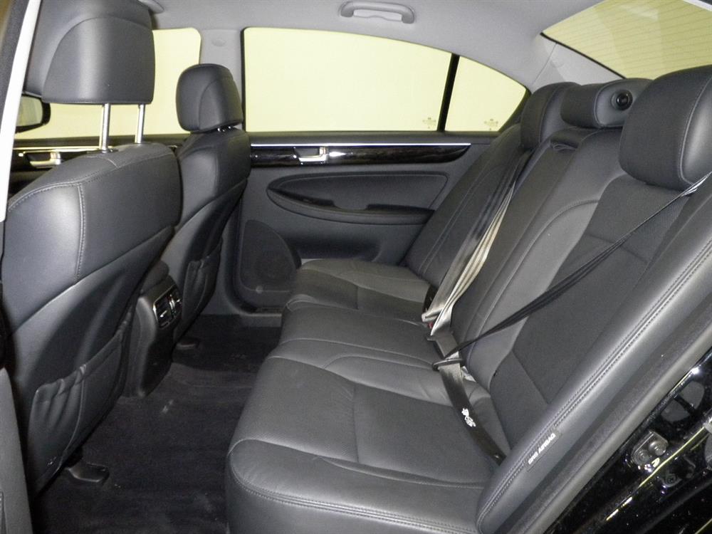 2012 Hyundai Genesis - Driver Rear Seat