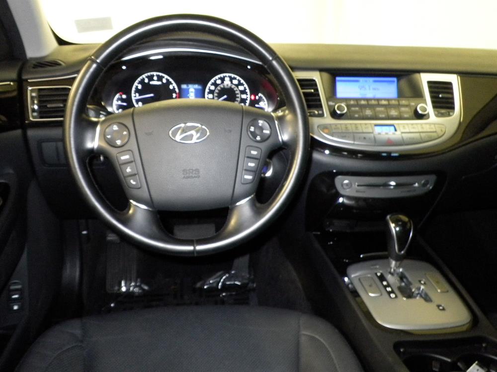 2012 Hyundai Genesis - Driver Dash