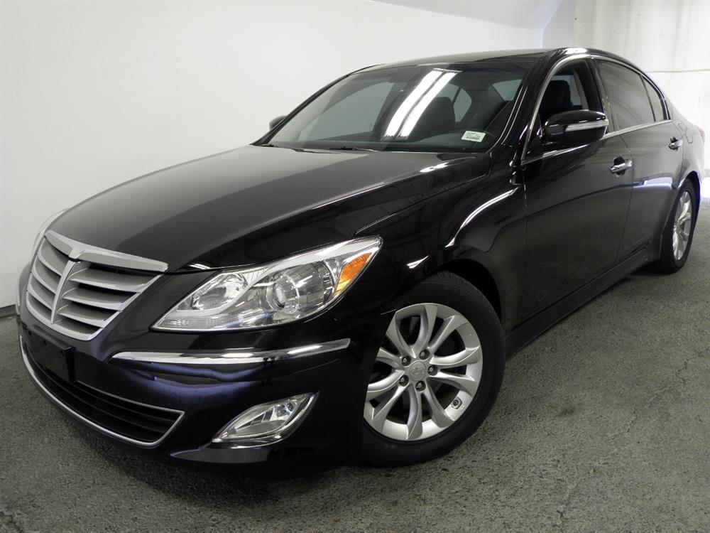 2012 Hyundai Genesis - Driver Front Bumper