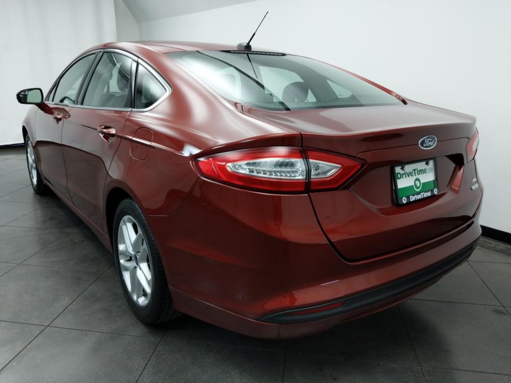 2014 Ford Fusion - Driver Rear Side