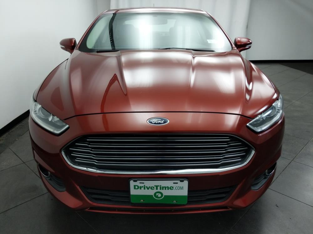 2014 Ford Fusion - Driver Rear Trunk