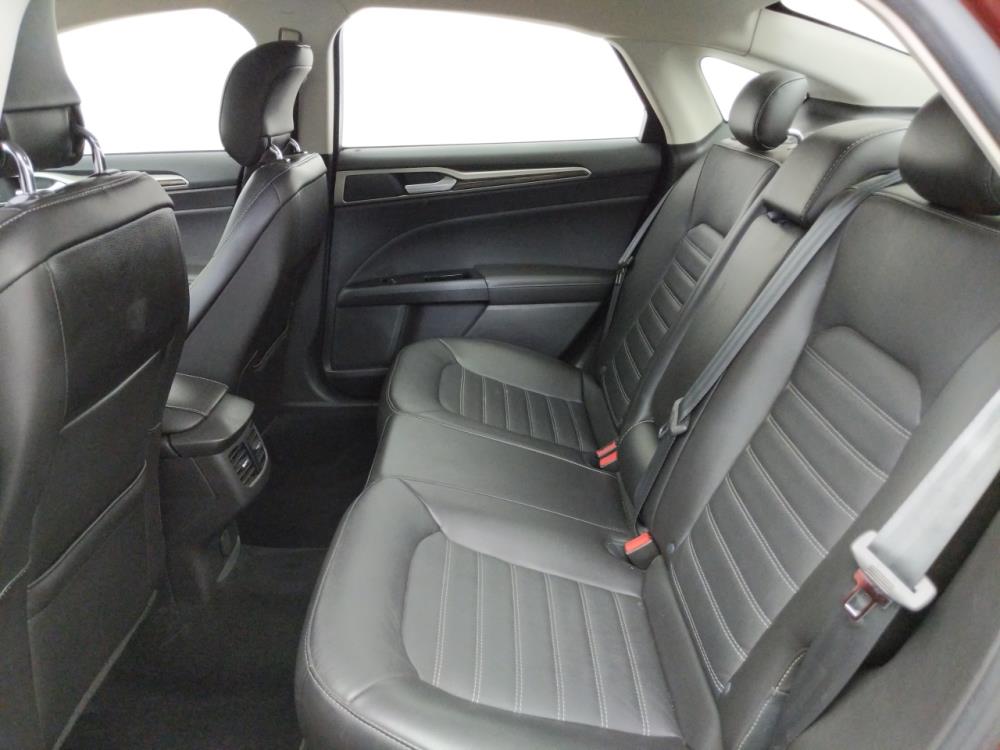 2014 Ford Fusion - Driver Rear Seat