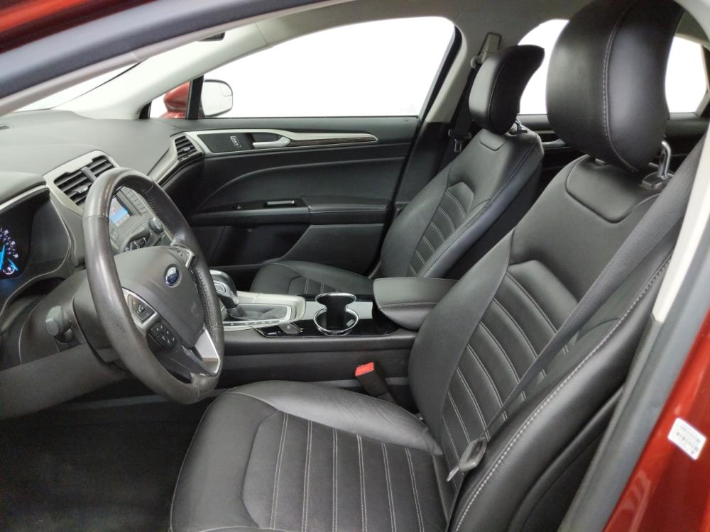 2014 Ford Fusion - Driver Front Seat